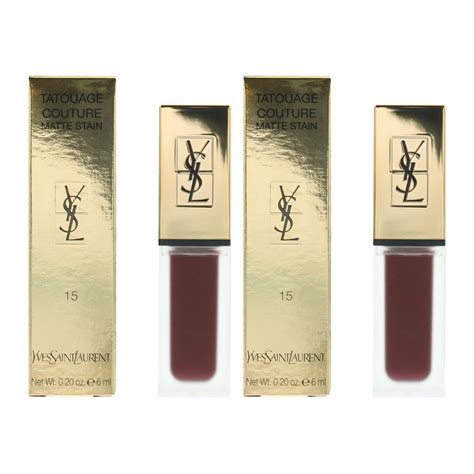 ysl tatouage couture violet conviction|ysl lip stain.